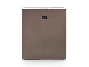 Hochschrank mit Türen aus Holz FLEXFORM RAFAEL