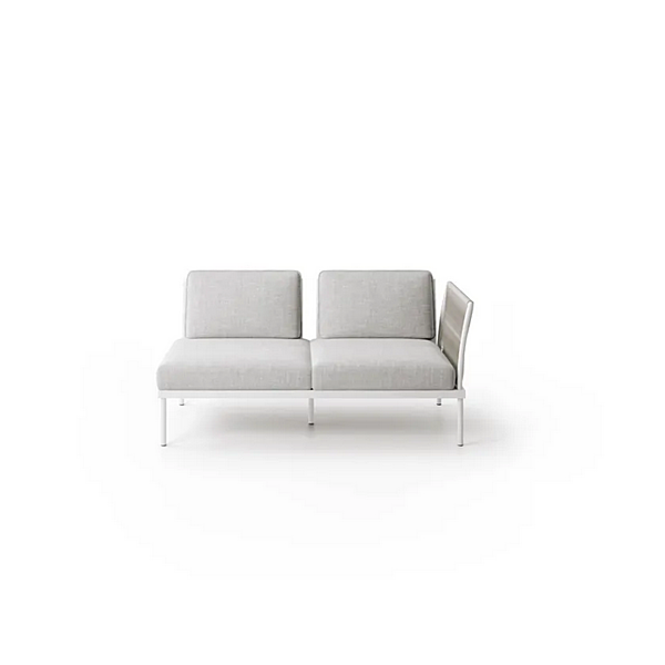 Zweisitzer Gartensofa aus Stoff Atmosphera Flash FSH.DV5 Fabrik ATMOSPHERA aus Italien. Foto №13