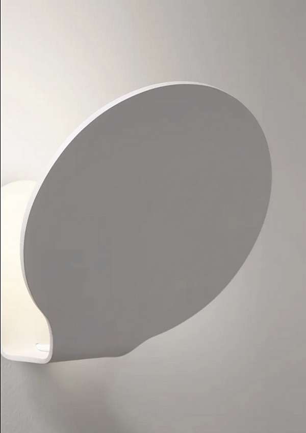 Wandleuchte aus Aluminium mit LED Fabbian Glu Fabrik Fabbian aus Italien. Foto №3