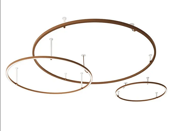 LED-Deckenleuchte aus Aluminium U-Light AXOLIGHT Fabrik Axolight aus Italien. Foto №1