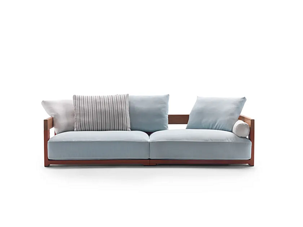 Ecksofa für den Garten aus Stoff FLEXFORM MILOS Fabrik FLEXFORM aus Italien. Foto №5