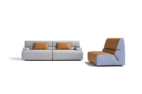 Ecksofa aus Stoff mit modularer Bauweise Egoitaliano Babouche Fabrik Egoitaliano aus Italien. Foto №9