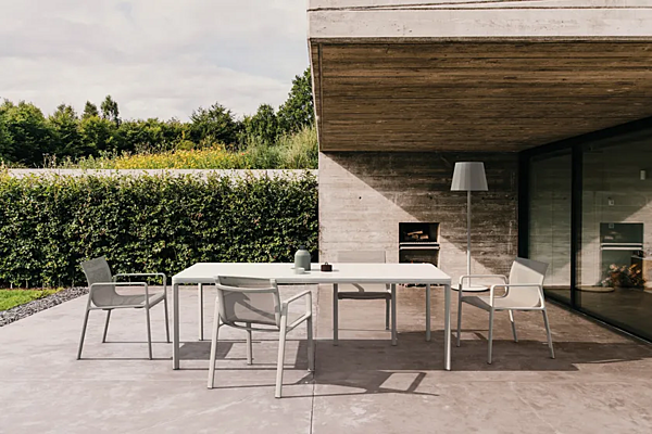 Rechteckiger Gartentisch aus Marmor KETTAL Park Life Fabrik KETTAL aus Italien. Foto №2