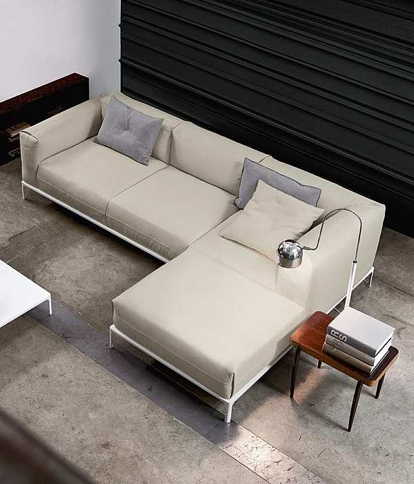 Couch DOIMO SALOTTI 1SPE300 Fabrik DOIMO SALOTTI aus Italien. Foto №4