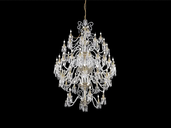 Kristalllüster Imperial Charm Farbe L60 Euroluce Lampadari Fabrik EUROLUCE LAMPADARi aus Italien. Foto №1