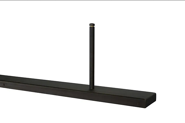 LED-Deckenlampe aus Messing flach CHELINI Fabrik CHELINI aus Italien. Foto №5