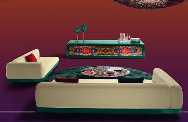 Fernsehtisch Daytona 00021 Fabrik DAYTONA (by Signorini&Coco) aus Italien. Foto №3