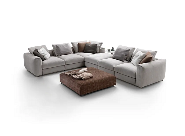Ecksofa aus Stoff FLEXFORM ASOLO Fabrik FLEXFORM aus Italien. Foto №4