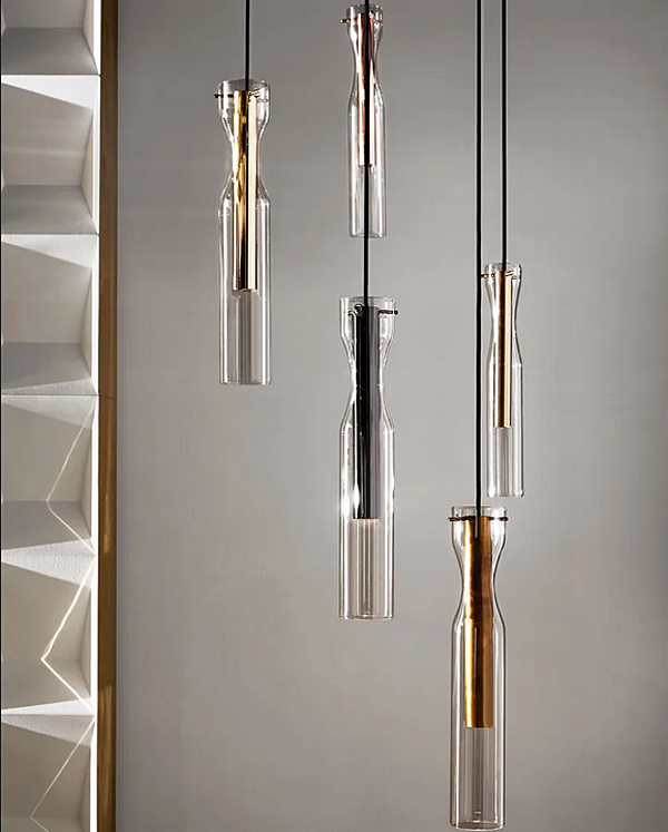 LED Pendelleuchte aus Messing Epsilon Sola Gallotti&Radice Fabrik Gallotti & Radice aus Italien. Foto №3