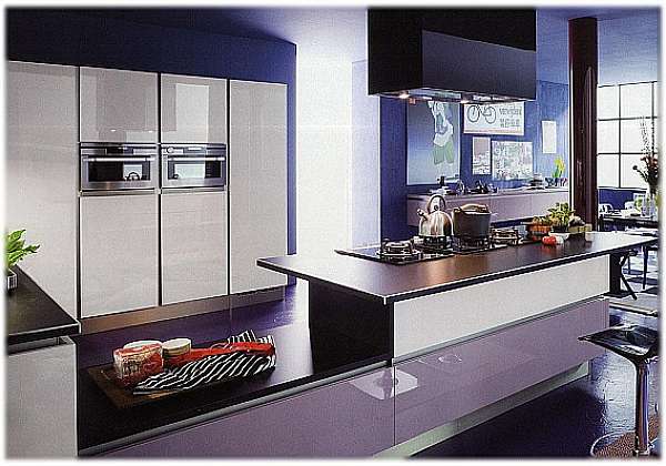 Küche von VENETA CUCINE Oyster-2 Fabrik VENETA CUCINE aus Italien. Foto №1