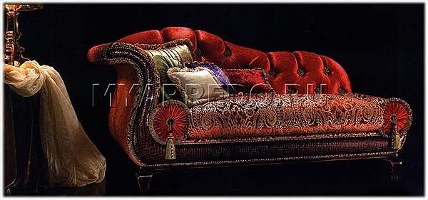 Couch BEDDING SNC Krug Fabrik BEDDING SNC aus Italien. Foto №2