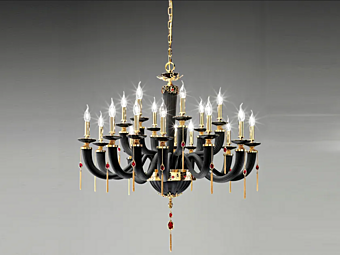 Kronleuchter mit Swarovski-Kristallen Julienne L12 6 Euroluce Lampadari