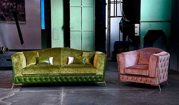 Couch DOMINGO SALOTTI Nefele Fabrik DOMINGO SALOTTI aus Italien. Foto №5