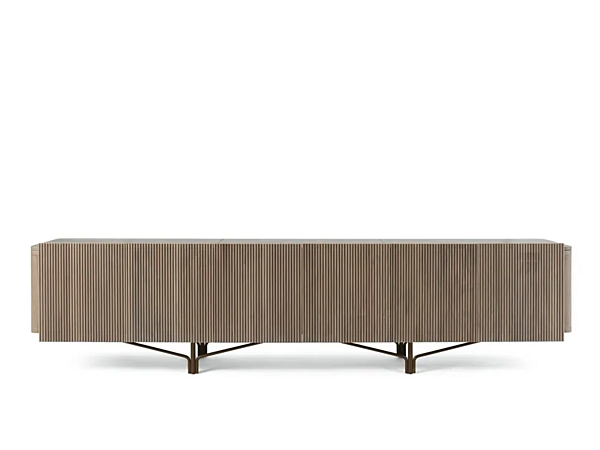 Walnuss Sideboard Charlotte GIORGETTI 85010, 85011, 85020, 85021 Fabrik GIORGETTI aus Italien. Foto №1