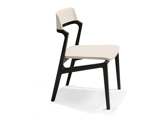 Sessel mit offener Rückenlehne aus Esche GIORGETTI ALEXA 65310, 65311, 65312 Fabrik GIORGETTI aus Italien. Foto №1