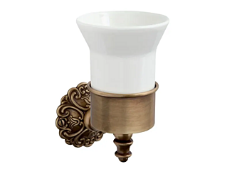 Wandmontierter Zahnbürstenhalter aus Keramik Ivy Gentry Home Wandmontierter Zahnbürstenhalter aus Keramik Ivy Gentry Home Fabrik Gentry Home aus Italien