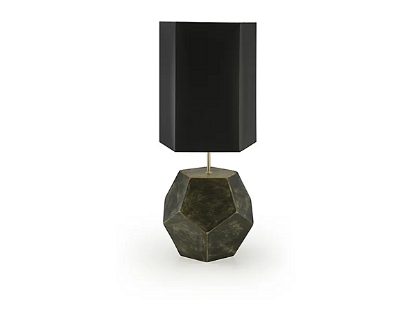 Keramische Tischlampe Penta MARIONI 02207BL Fabrik MARIONI aus Italien. Foto №2