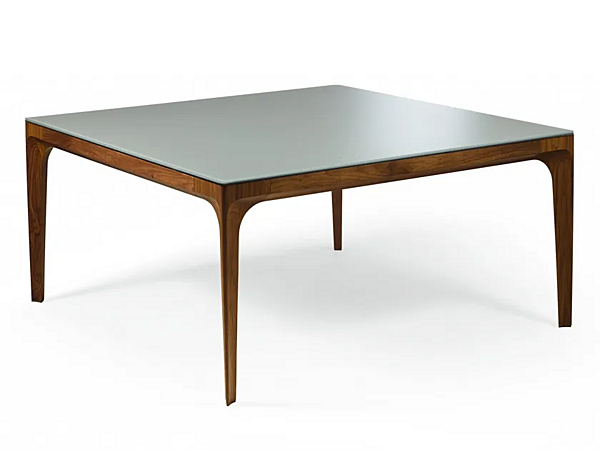 Quadratischer Tisch aus Kristall GIORGETTI Anteo Fabrik GIORGETTI aus Italien. Foto №1