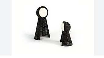 Stehlampe RUGIANO LAE43R/G