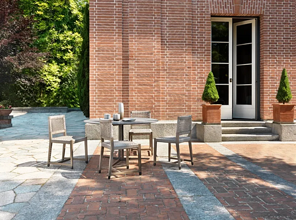 PVC Stuhl Dafne FLEXFORM Fabrik FLEXFORM aus Italien. Foto №5