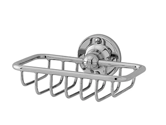 Wandmontierte Seifenschale aus Metall für Dusche Gentry Home Oxford Fabrik Gentry Home aus Italien