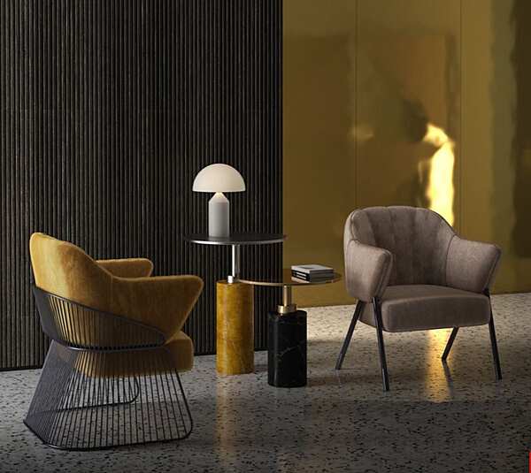 Sessel ROSSATO 09 -PL01 Fabrik ROSSATO aus Italien. Foto №9