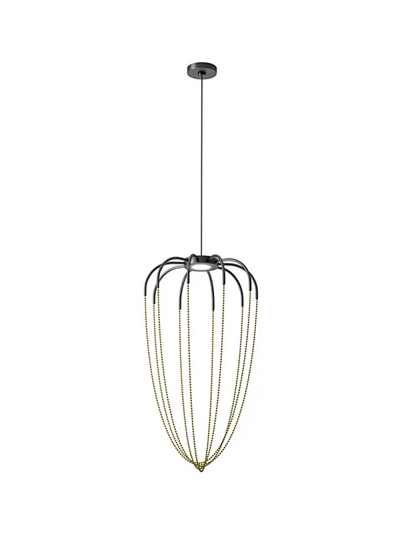 LED Pendelleuchte aus Aluminium AXOLIGHT Alysoid SPALYS34, SPALYS43, SPALY51P, SPALY5G Fabrik Axolight aus Italien. Foto №3