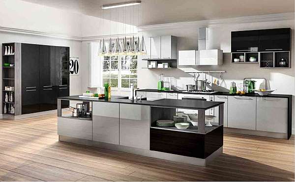 Küche HOME CUCINE lux_04 Fabrik HOME CUCINE aus Italien. Foto №1