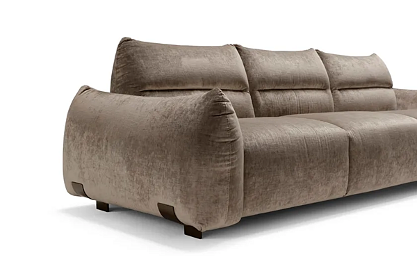 Drei-Sitzer Stoffsofa mit weicher Rückenlehne Marinelli Home Issho M1381 Fabrik Marinelli Home aus Italien. Foto №6