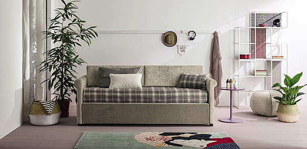 Couch TWILS (VENETA CUSCINI) 272095P7N Fabrik TWILS (VENETA CUSCINI) aus Italien. Foto №6