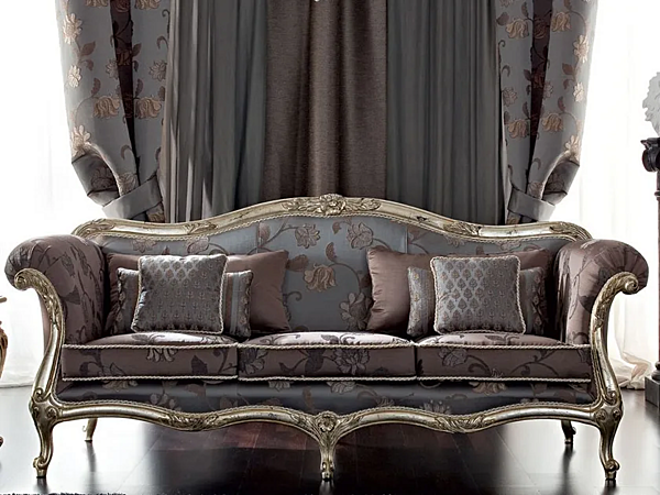 Dreisitzer Sofas mit Stoffbezug Modenese Luxury Interiors 12411 Fabrik MODENESE GASTONE aus Italien. Foto №2