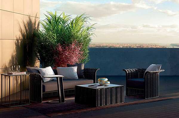 Couchtisch RUGIANO TSE12/G Fabrik RUGIANO aus Italien. Foto №6