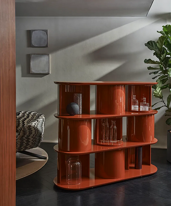 Holzregal mit verstecktem Stauraum Gallotti&Radice Hide Seek Fabrik Gallotti & Radice aus Italien. Foto №7