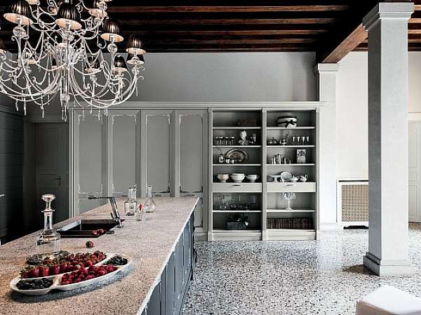 Küche CESAR CUCINE Etoile Fabrik CESAR CUCINE aus Italien. Foto №1