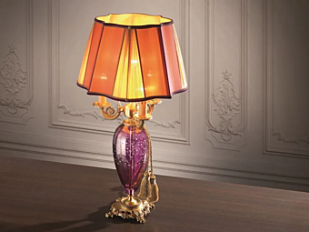 Tischlampe aus Glas Lady LG Euroluce Lampadari