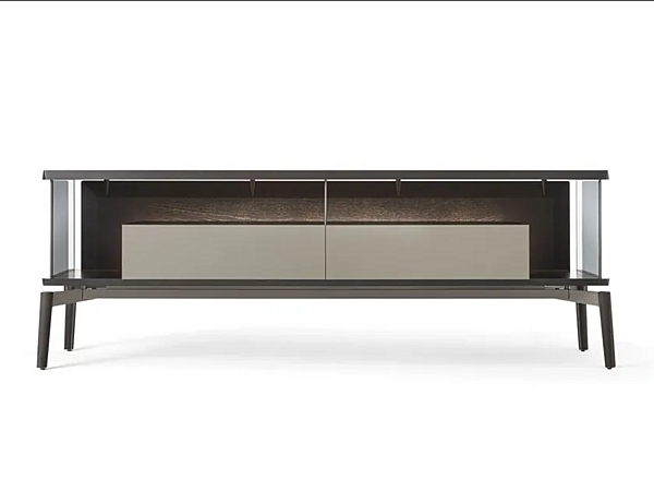 Holzsideboard mit Schubladen GIORGETTI Kukei Fabrik GIORGETTI aus Italien. Foto №9