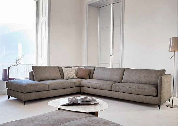 Sofa VIBIEFFE 910-ZONE Slim Fabrik VIBIEFFE aus Italien. Foto №1