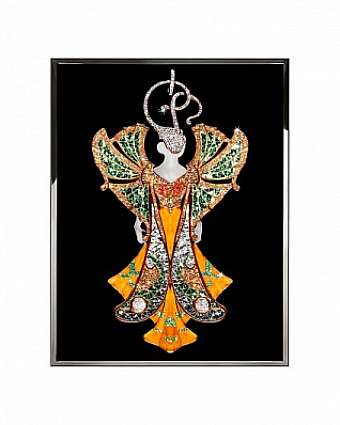 Panel, Bild Winged Woman