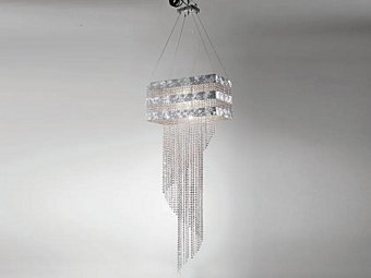 Kronleuchter mit Swarovski-Kristallen Hydra Euroluce Lampadari Fabrik EUROLUCE LAMPADARi aus Italien