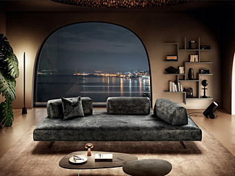 Modularer Stoffsofa mit weicher Rückenlehne LAGO Air Soft Free 1917