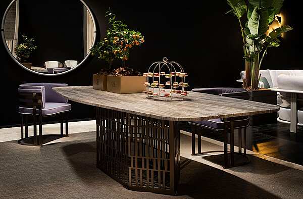 Tisch RUGIANO TASL/280 Fabrik RUGIANO aus Italien. Foto №3