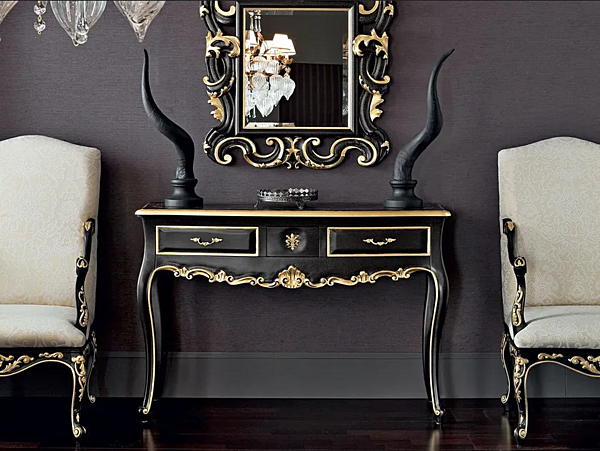 Konsolentisch aus Massivholz Modenese Luxury Interiors 12607 Fabrik MODENESE GASTONE aus Italien. Foto №1