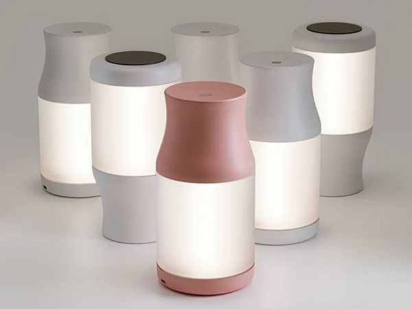 LED kabellose Tischlampe aus ABS Fabbian Turny Fabrik Fabbian aus Italien. Foto №6