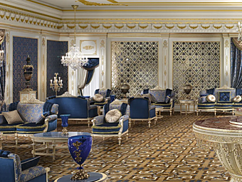 Holzboiserie 14904 Modenese Luxury Interiors Fabrik MODENESE GASTONE aus Italien