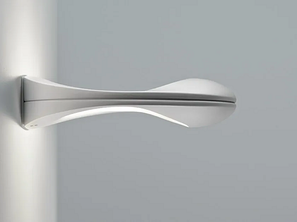 Wandleuchte aus Aluminium Fabbian Enck Fabrik Fabbian aus Italien. Foto №1