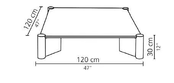 Quadratischer Couchtisch aus Marmor CASAMILANO PETRA Fabrik CASAMILANO aus Italien. Foto №8