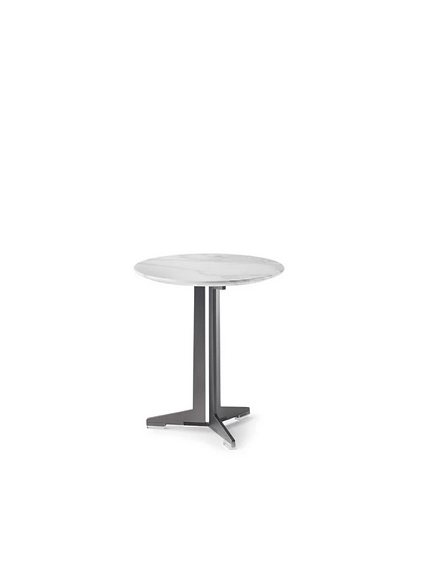 Runder Couchtisch aus Marmor FLEXFORM Fly Fabrik FLEXFORM aus Italien. Foto №3