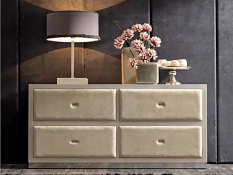 Kommode aus Holz mit weicher Rückwand CORTEZARI KEOPESOFT 401-P Kommode aus Holz mit weicher Rückwand CORTEZARI KEOPESOFT 401-P Fabrik CORTE ZARI aus Italien