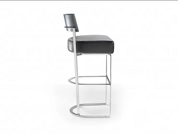 Hochgepolsterter Hocker mit Rückenlehne FLEXFORM MORGAN Fabrik FLEXFORM aus Italien. Foto №2
