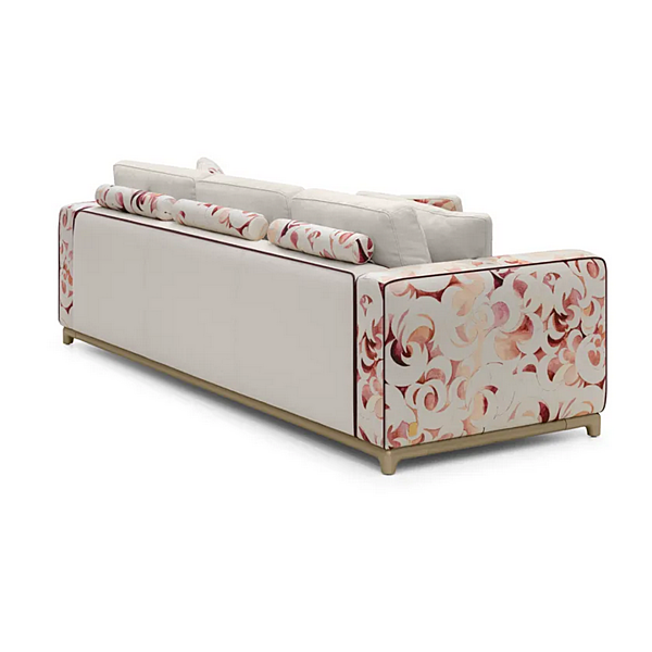 Dreisitzer Stoffsofa mit gepolsterter Rückenlehne FORMITALIA  H -Sofa-B Fabrik FORMITALIA aus Italien. Foto №8